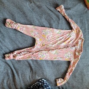 Gigi and Max bamboo ruffle butt pajamas